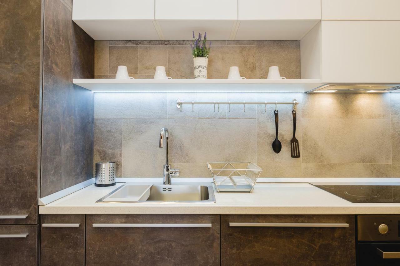 Apartment Lea Lux ベオグラード エクステリア 写真